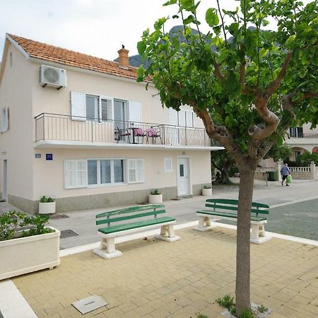 Ferienwohnung Little House By The Sea Podgora Exterior foto