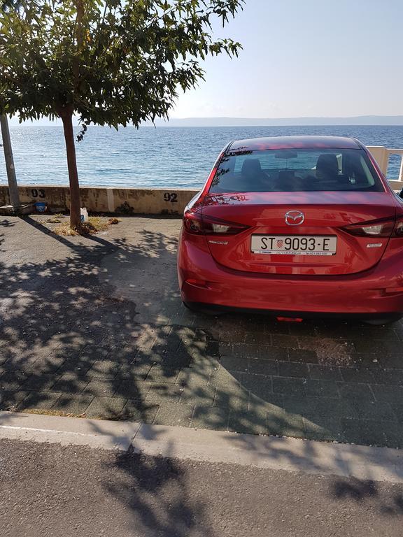 Ferienwohnung Little House By The Sea Podgora Exterior foto