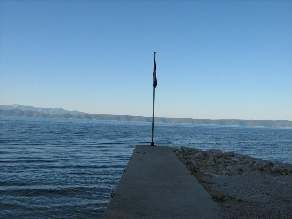 Ferienwohnung Little House By The Sea Podgora Exterior foto