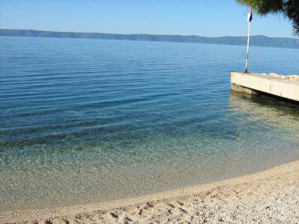 Ferienwohnung Little House By The Sea Podgora Exterior foto