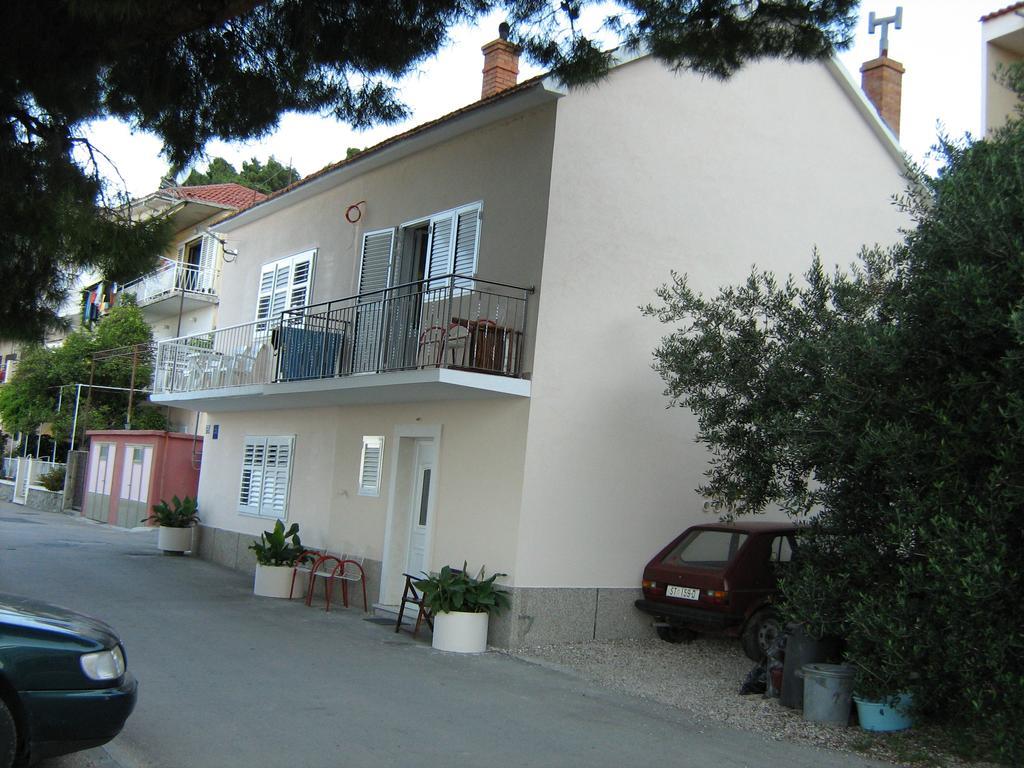 Ferienwohnung Little House By The Sea Podgora Exterior foto