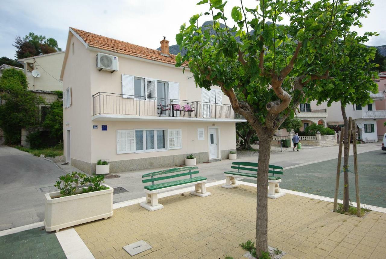 Ferienwohnung Little House By The Sea Podgora Exterior foto