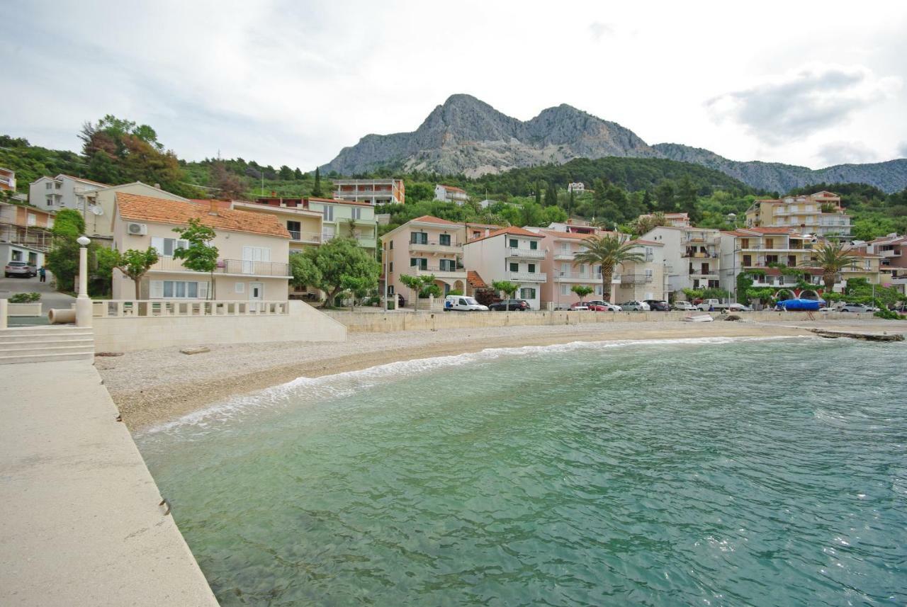 Ferienwohnung Little House By The Sea Podgora Exterior foto